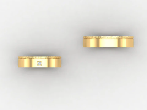 Engage Ring Cad File Ready For Printing 3D Print Model