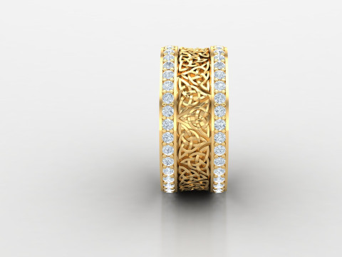 Engage Ring Cad File Ready For Printing Modelo de impresión 3D