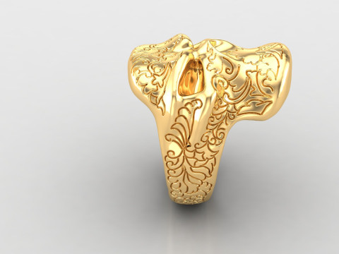 Engage Ring Cad File Ready For Printing 3D Print Model