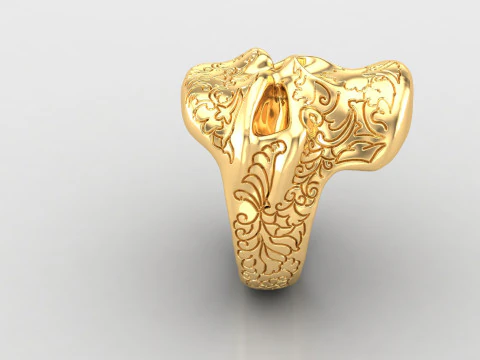 Файл CAD Engage Ring готов к печати 3D Принт Модель