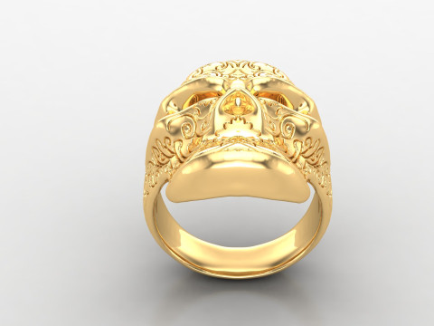 Engage Ring Cad File Ready For Printing Modèles 3D en vedette