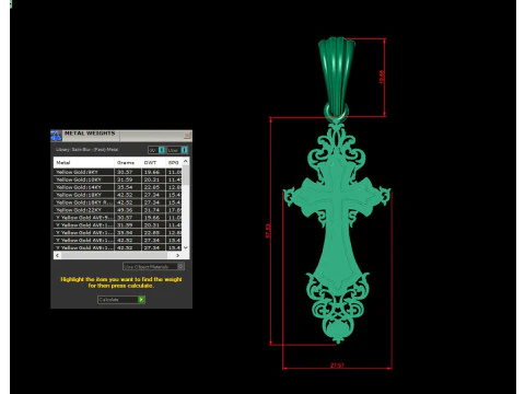 File Cad del pendente di Ges&ugrave; Cristo pronto per la stampa Modello di stampa 3D