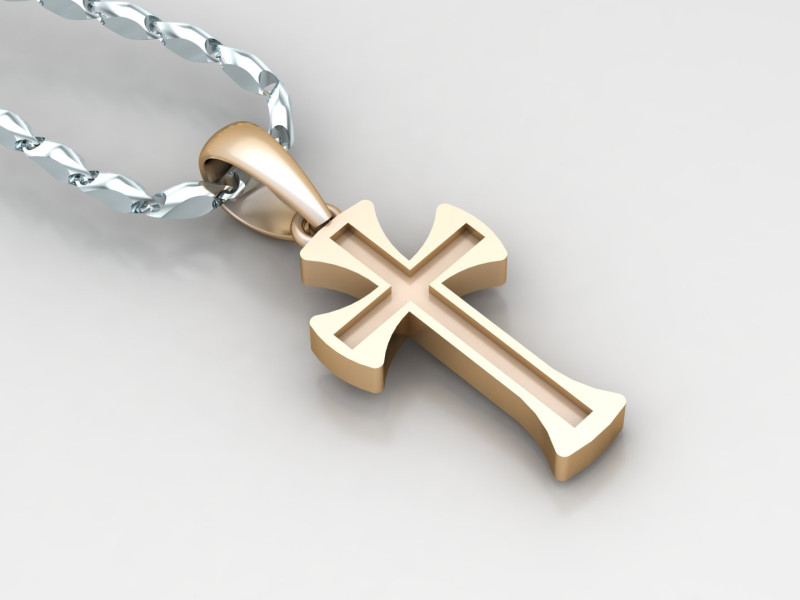 Jesus Christ Pendant Cad File Ready For Printing 3D Принт Модель .c4d .max .obj .3ds .fbx .stl .blend 