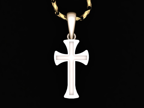 Jesus Christ Pendant Cad File Ready For Printing 3D Принт Модель