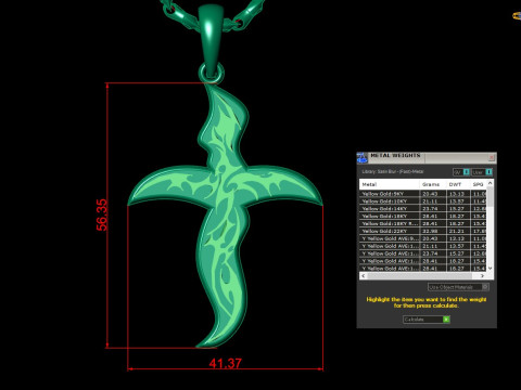 Jesus Christ Pendant Cad File Ready For Printing 3D 打印模型