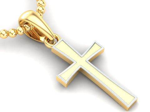 Jesus Christ Pendant Cad File Ready For Printing 3D Print Model