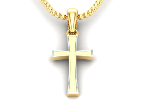 Jesus Christ Pendant Cad File Ready For Printing Modello di stampa 3D