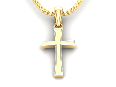 Jesus Christ Pendant Cad File Ready For Printing 3D Print Model