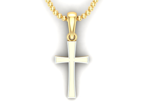 Jesus Christ Pendant Cad File Ready For Printing Modello di stampa 3D