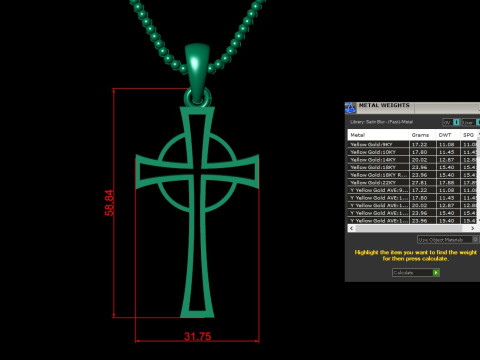 Jesus Christ Pendant Cad File Ready For Printing 3D प्रिंट मॉडल