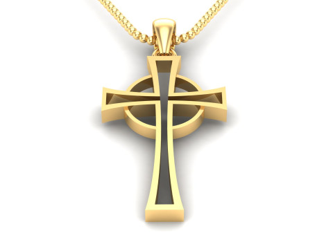 Jesus Christ Pendant Cad File Ready For Printing 3D प्रिंट मॉडल
