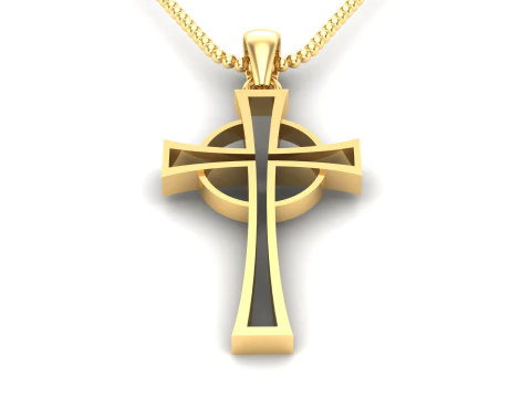 Jesus Christ Pendant Cad File Ready For Printing 3D Print Model