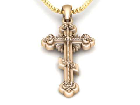 Jesus Christ Pendant Cad File Ready For Printing Modelo de impresión 3D