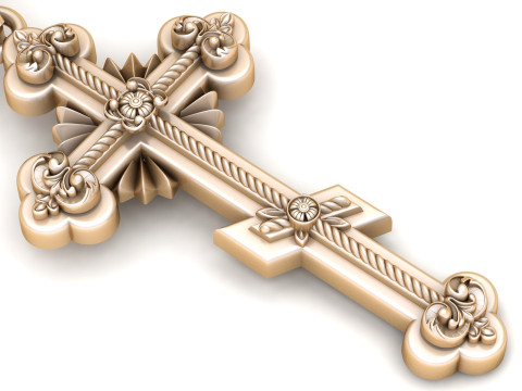 Jesus Christ Pendant Cad File Ready For Printing 3D Принт Модель