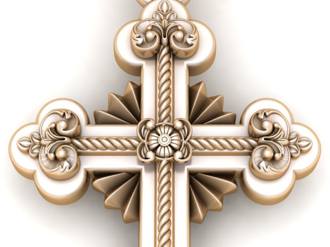 Jesus Christ Pendant Cad File Ready For Printing 3D Принт Модель