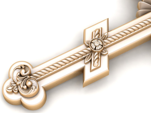 Jesus Christ Pendant Cad File Ready For Printing 3D Принт Модель