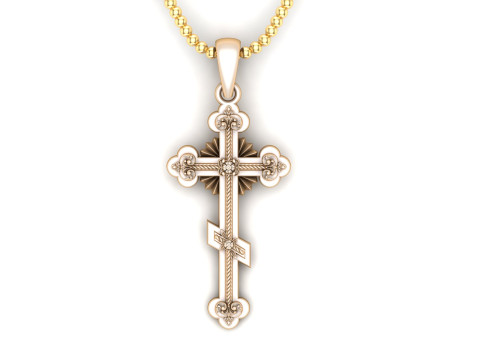 Jesus Christ Pendant Cad File Ready For Printing 3D Принт Модель