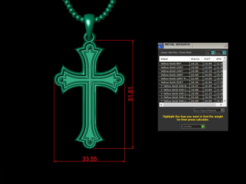 Jesus Christ Pendant Cad File Ready For Printing Modello di stampa 3D