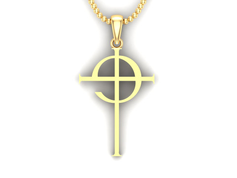 Jesus Christ Pendant Cad File Ready For Printing Modelo de impresión 3D