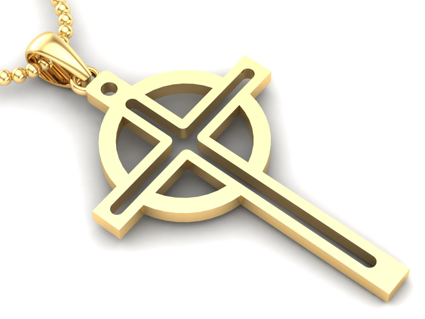 Jesus Christ Pendant Cad File Ready For Printing 3D Print Model .c4d .max .obj .3ds .fbx .stl .blend 