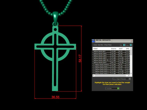 Jesus Christ Pendant Cad File Ready For Printing 3D Print Model
