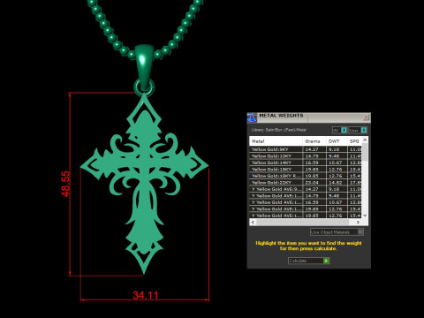 Jesus Christ Pendant Cad File Ready For Printing 3D Принт Модель