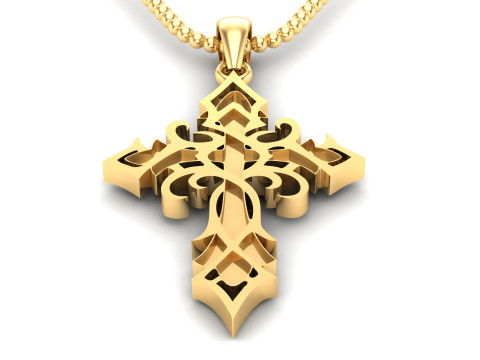 Jesus Christ Pendant Cad File Ready For Printing 3D Принт Модель