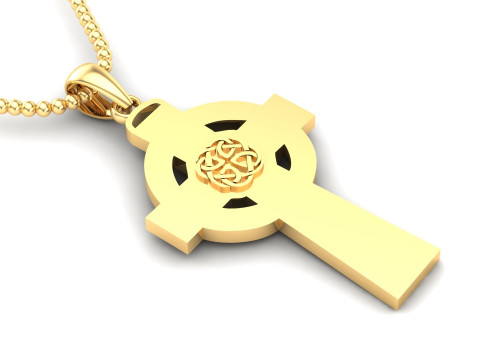 Jesus Christ Pendant Cad File Ready For Printing 3D प्रिंट मॉडल