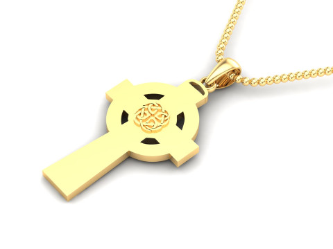 Jesus Christ Pendant Cad File Ready For Printing Modèles 3D en vedette