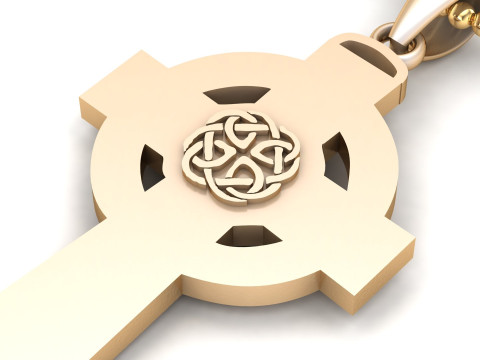 Jesus Christ Pendant Cad File Ready For Printing Modèles 3D en vedette