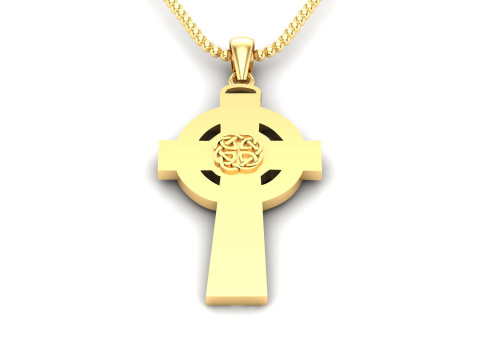 Jesus Christ Pendant Cad File Ready For Printing Modèles 3D en vedette