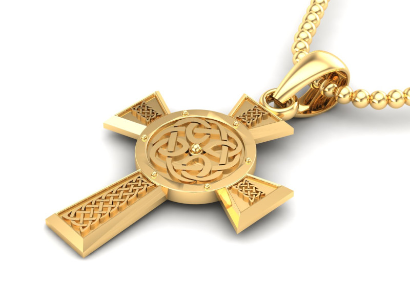 Jesus Christ Pendant Cad File Ready For Printing Modelo de impresión 3D .c4d .max .obj .3ds .fbx .stl .blend 