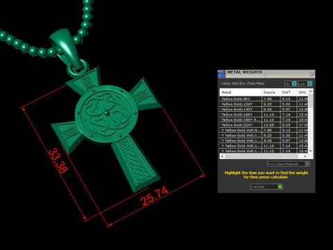 Jesus Christ Pendant Cad File Ready For Printing Modelo de impresión 3D