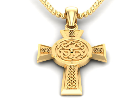 Jesus Christ Pendant Cad File Ready For Printing Modelo de impresión 3D