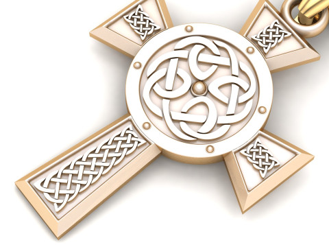 Jesus Christ Pendant Cad File Ready For Printing Modelo de impresión 3D