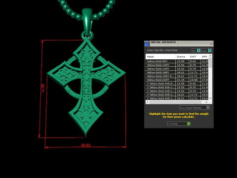 Jesus Christ Pendant Cad File Ready For Printing 3D Print Model