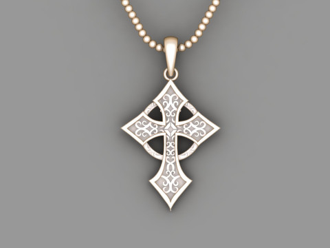 Jesus Christ Pendant Cad File Ready For Printing 3D-printmodel