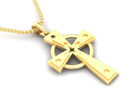 Jesus Christ Pendant Cad File Ready For Printing 3D Print Model