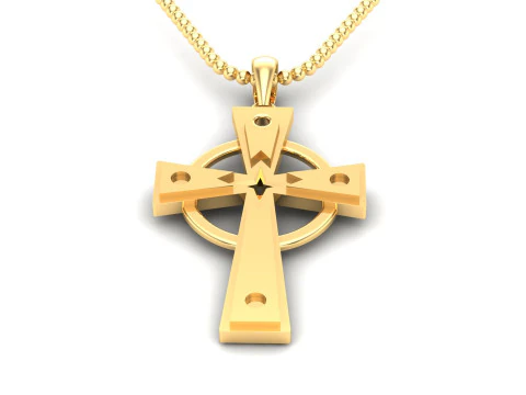 Jesus Christ Pendant Cad File Ready For Printing 3D Print Model