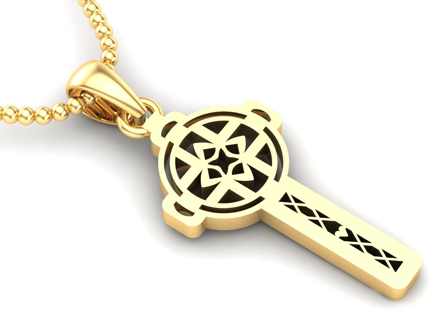 Jesus Christ Pendant Cad File Ready For Printing 3D Print Model .c4d .max .obj .3ds .fbx .stl .blend 