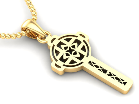 Jesus Christ Pendant Cad File Ready For Printing 3D Принт Модель