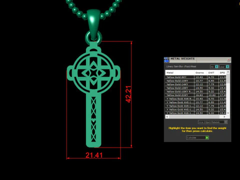 Jesus Christ Pendant Cad File Ready For Printing 3D Print Model