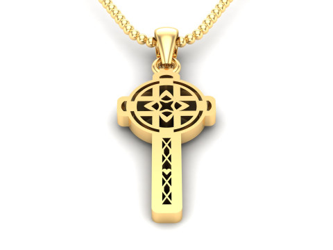 Jesus Christ Pendant Cad File Ready For Printing 3D Druckmodell