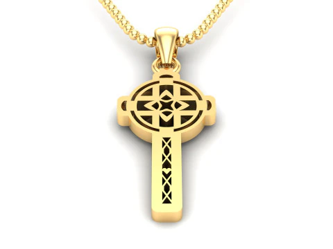 Jesus Christ Pendant Cad File Ready For Printing 3D Print Model