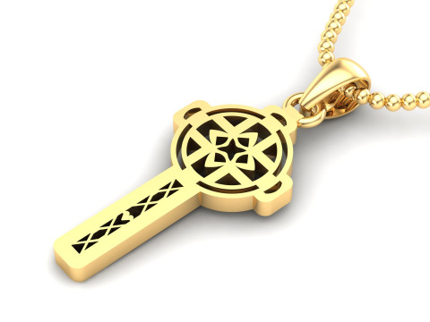 Jesus Christ Pendant Cad File Ready For Printing 3D Druckmodell
