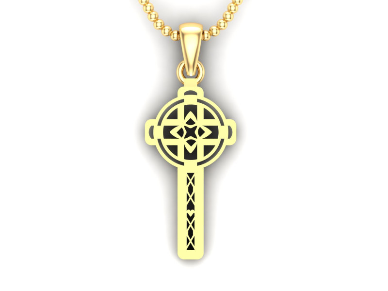 Jesus Christ Pendant Cad File Ready For Printing 3D Print Model in ...