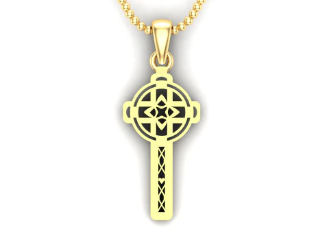 Jesus Christ Pendant Cad File Ready For Printing 3D Print Model