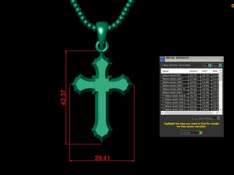 Jesus Christ Pendant Cad File Ready For Printing 3D Print Model
