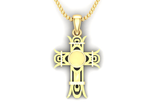 Jesus Christ Pendant Cad File Ready For Printing 3D 프린트 모델