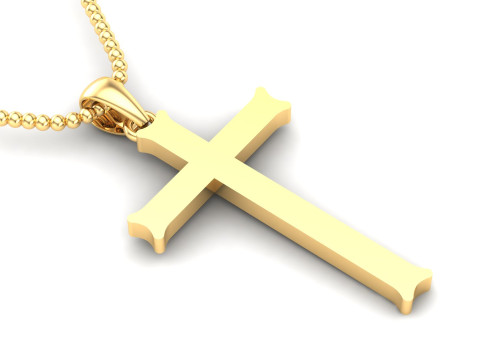 Jesus Christ Pendant Cad File Ready For Printing 3D-Druckmodell